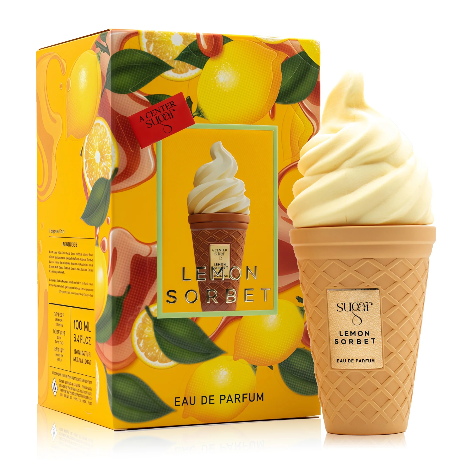 Arabiyat Sugar Lemon Sorbet 100ml EDP